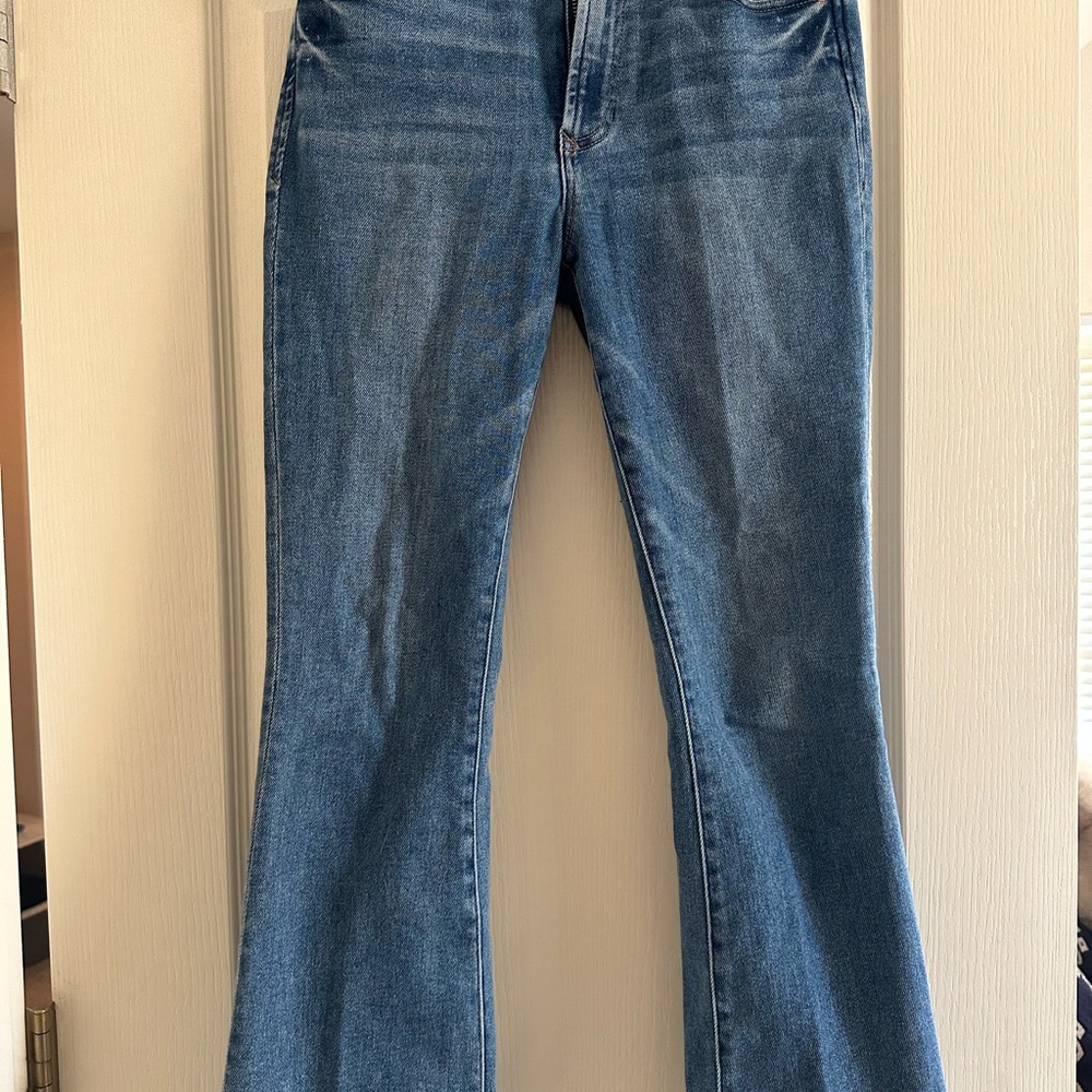 Dear John Cropped Denim Jeans Gently Used Size 27 - Picture 6 of 10